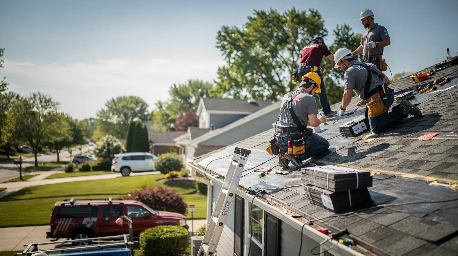 Roof Repair in Temple, GA around you